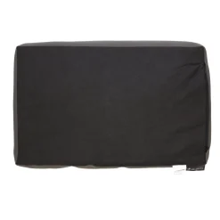 Hondenk drk out leather grey XS