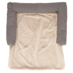 Hondenk protector Oxford/Lapit taupe 58x70cm
