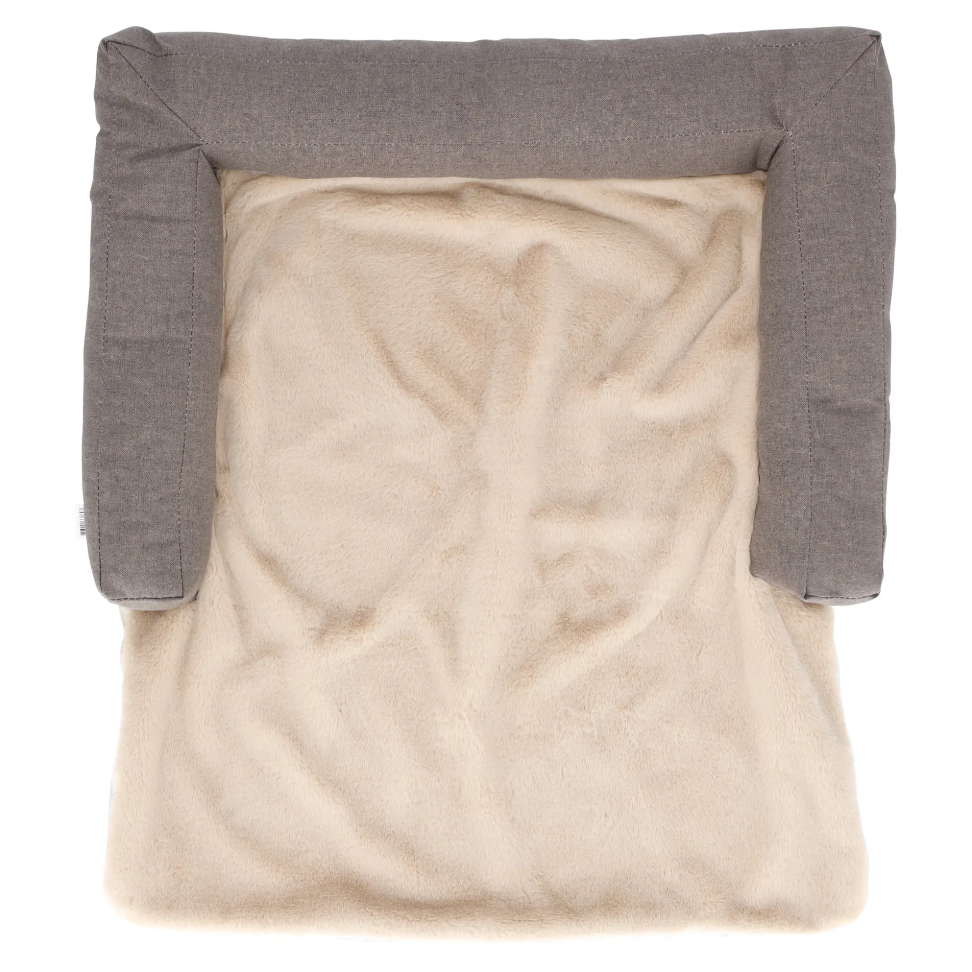 Hondenk protector Oxford/Lapit taupe 58x70cm