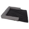 Hondenk protector Oxford/Lapit grey 58x70cm