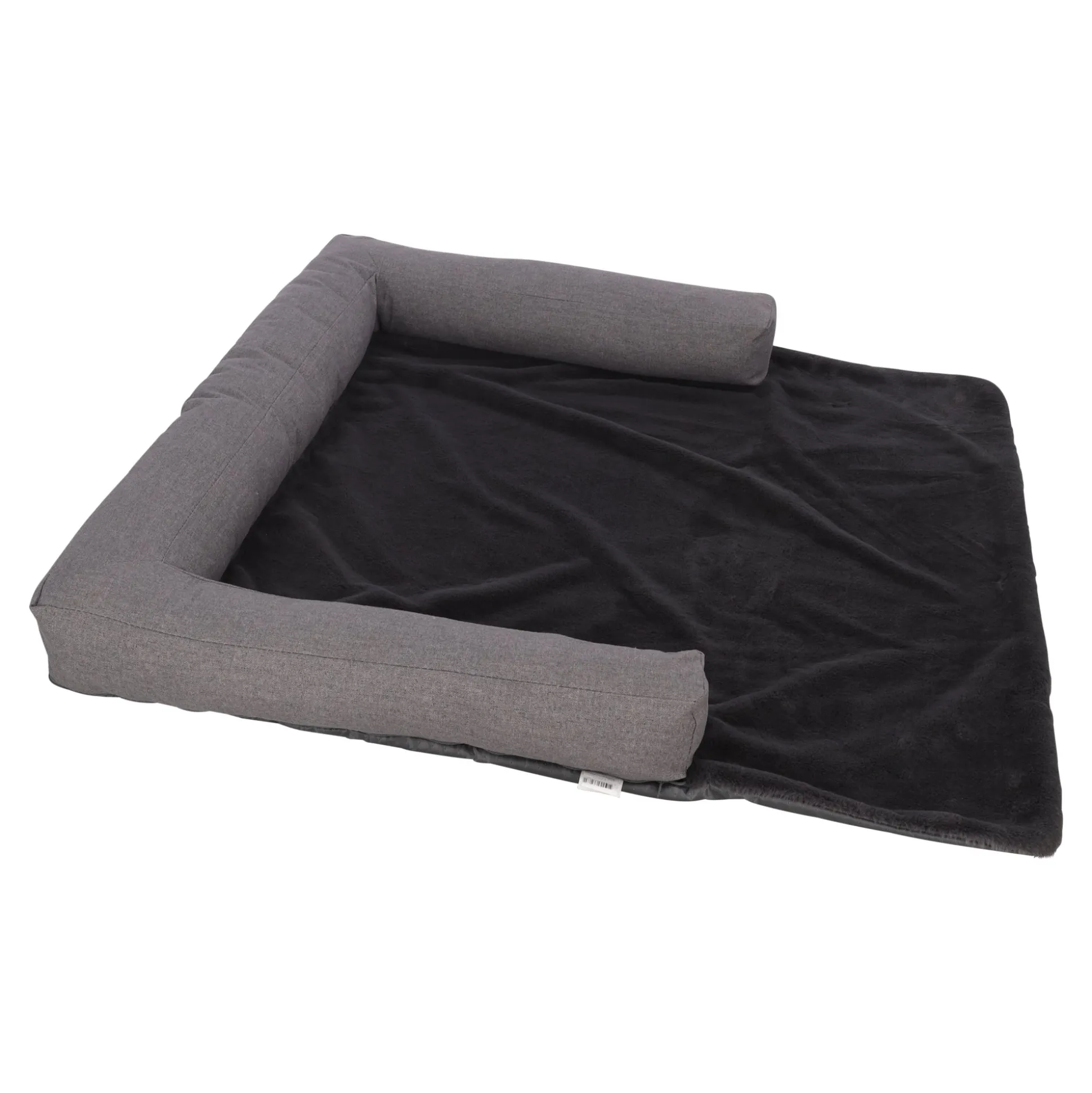Hondenk protector Oxford/Lapit grey 58x70cm