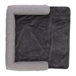 Hondenk protector Oxford/Lapit grey 58x70cm