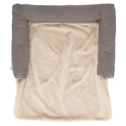 Hondenk protector Oxford/Lapit taupe 90x80cm