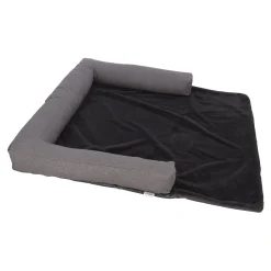 Hondenk protector Oxford/Lapit grey 90x80cm
