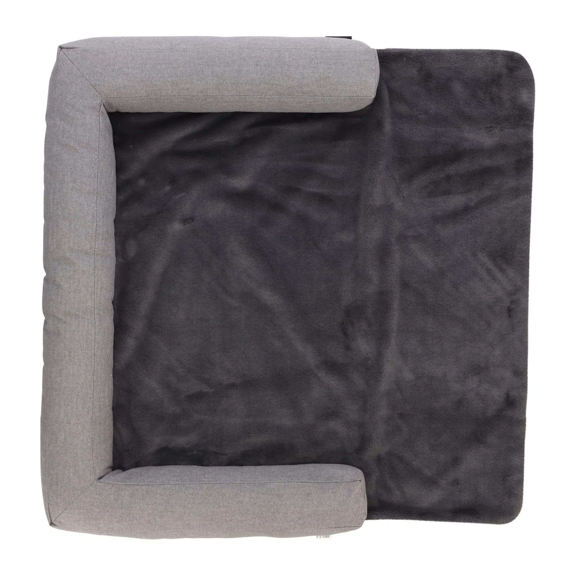 Hondenk protector Oxford/Lapit grey 90x80cm