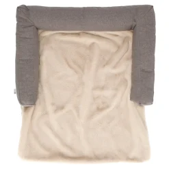 Hondenk protector Oxford/Lapit taupe 120x90cm