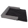 Hondenk protector Oxford/Lapit grey 120x90cm