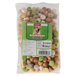 Hondenkoek drop mix 400G