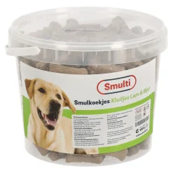 Hondenkoek kluif lamb & rice 1kg