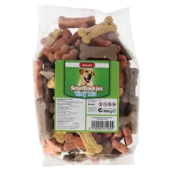 Hondenkoek kluif mix 400G