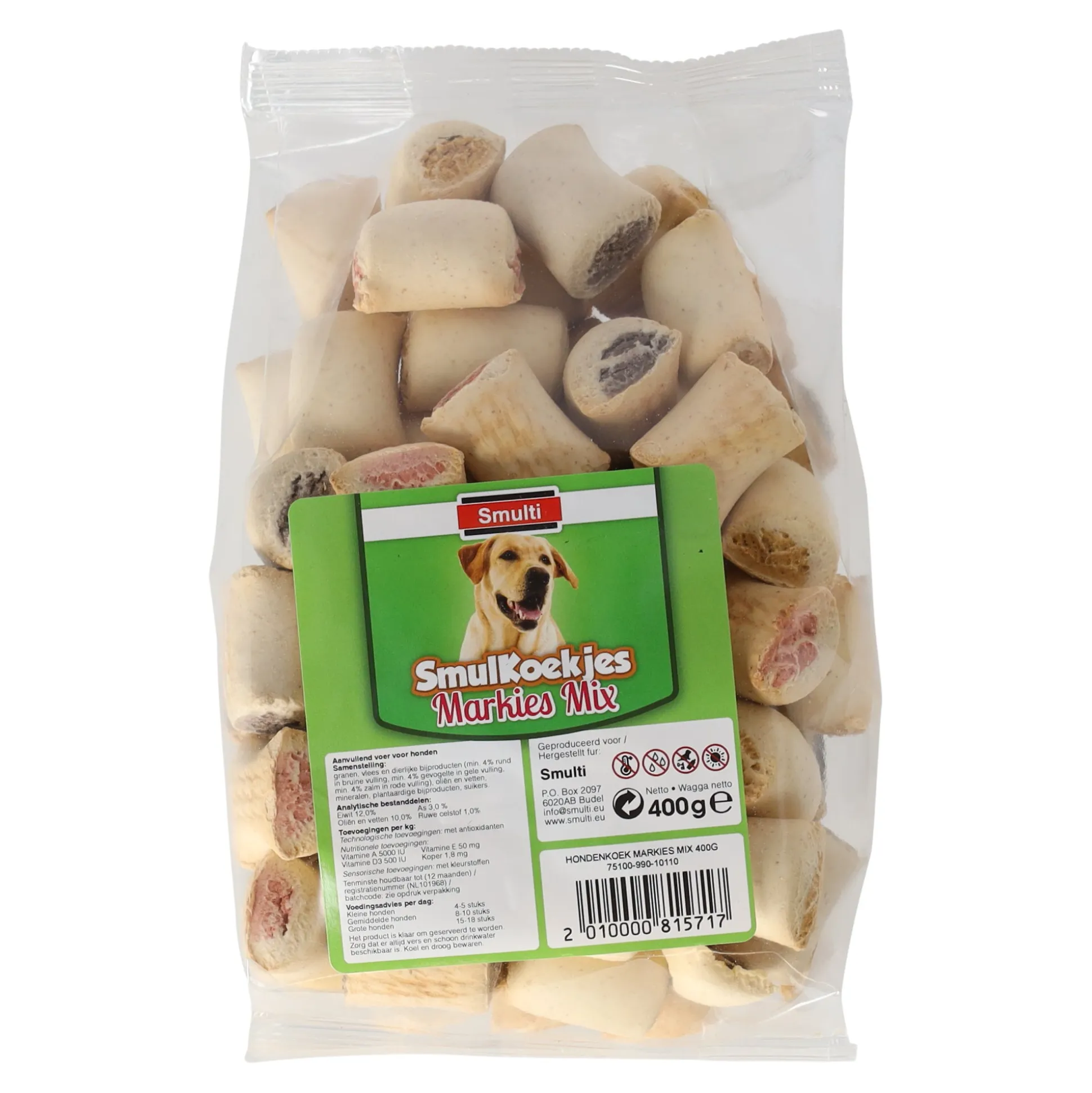 Hondenkoek markies mix 400G