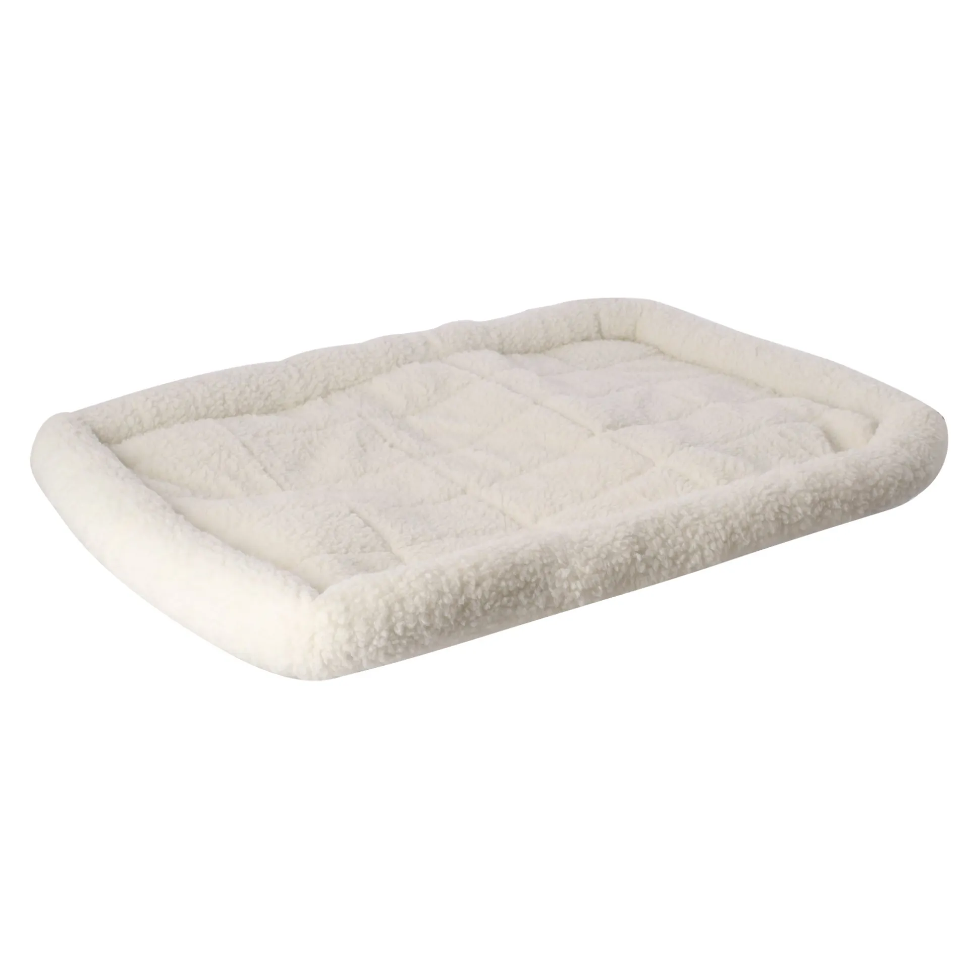 Hondenkussen kooi Sherpa XS ecru