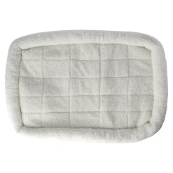 Hondenkussen kooi Sherpa XS ecru