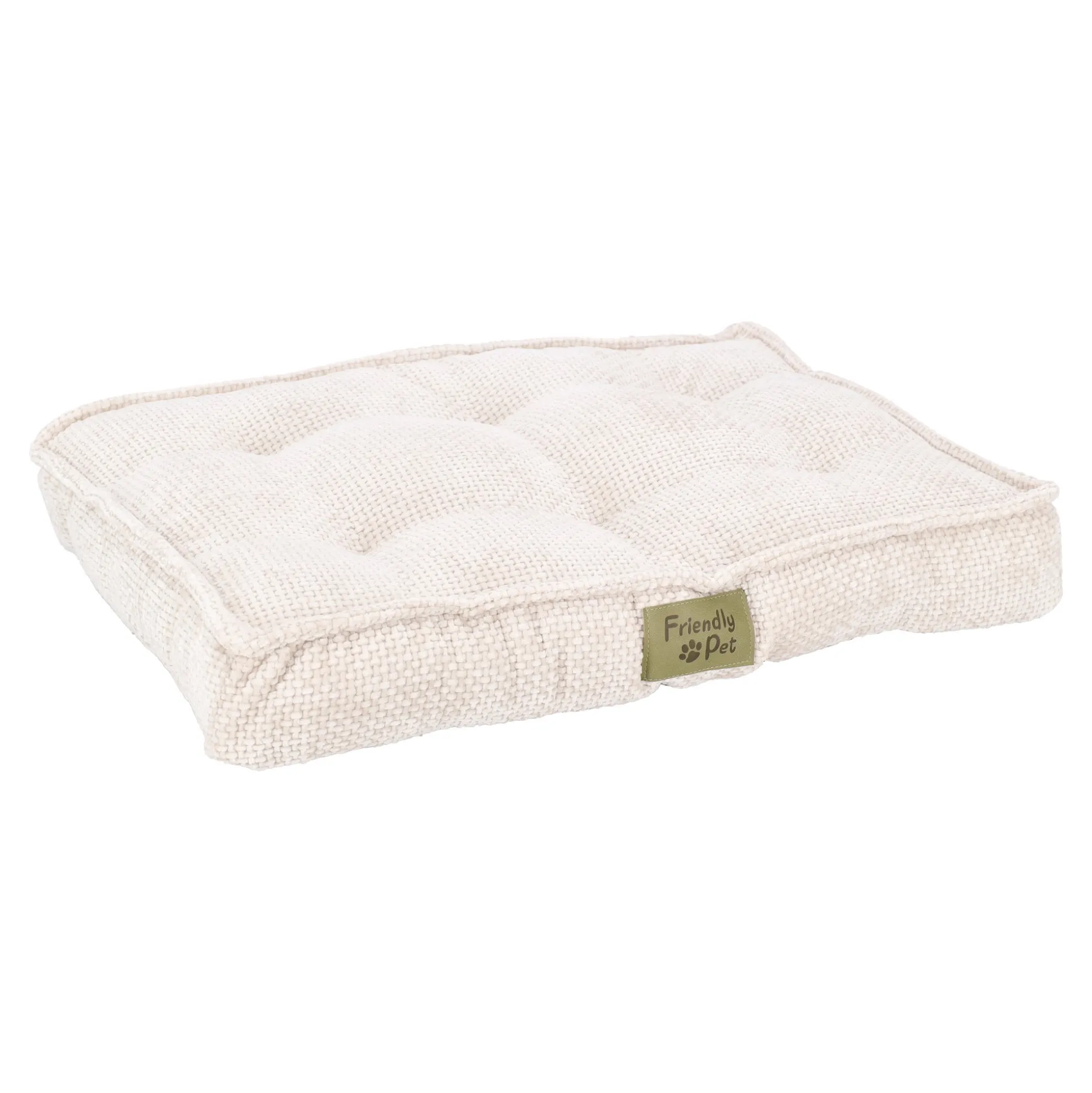 Hondenkussen Nova beige 58x40x10cm