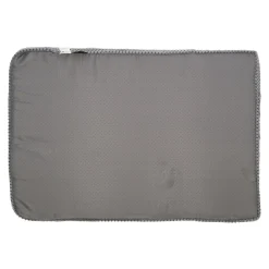 Hondenl kussen Velvet verona/Lapit Grey 80x55cm