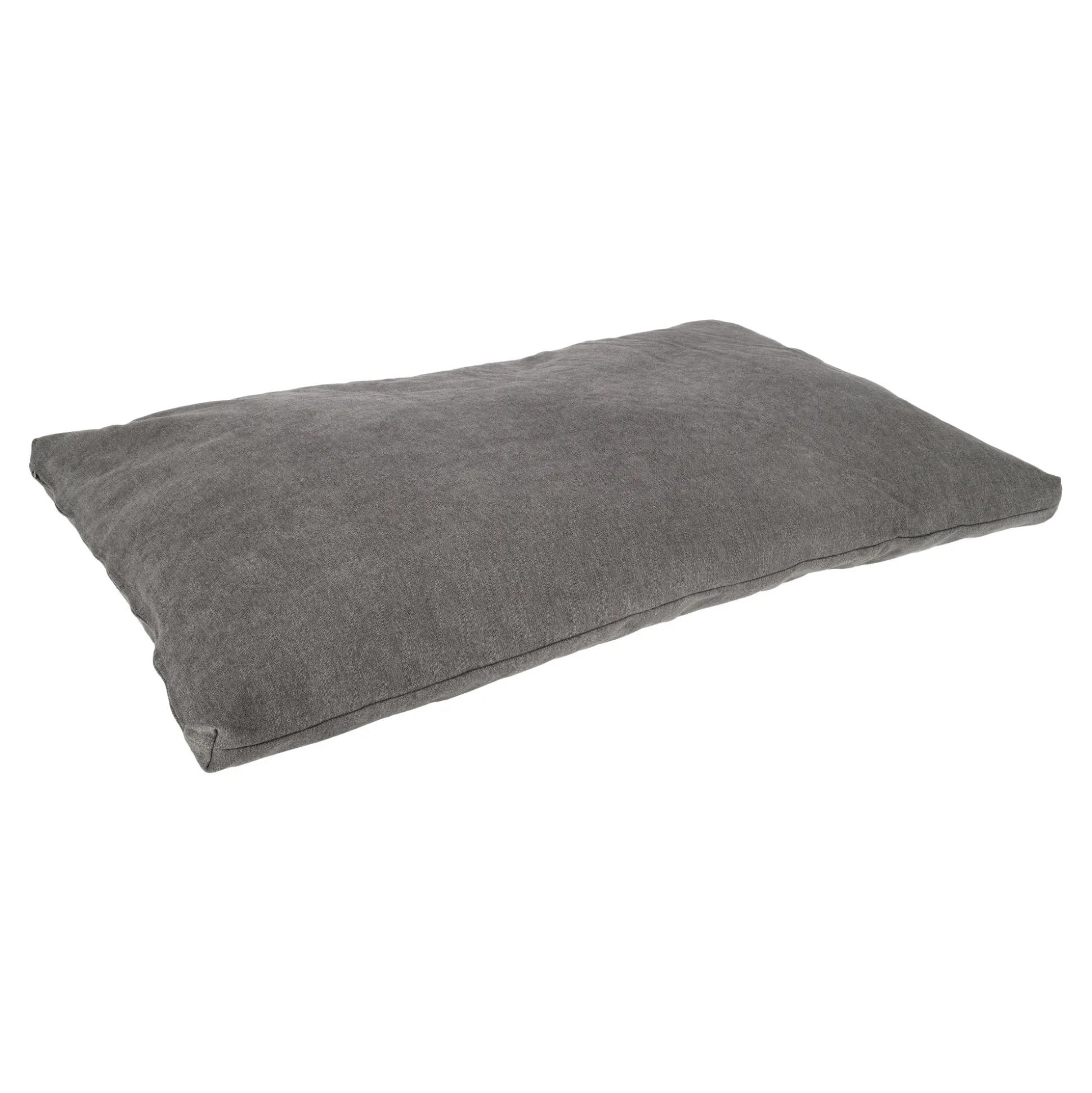 Hondenlounge 100 x 67 cm lino antraciet