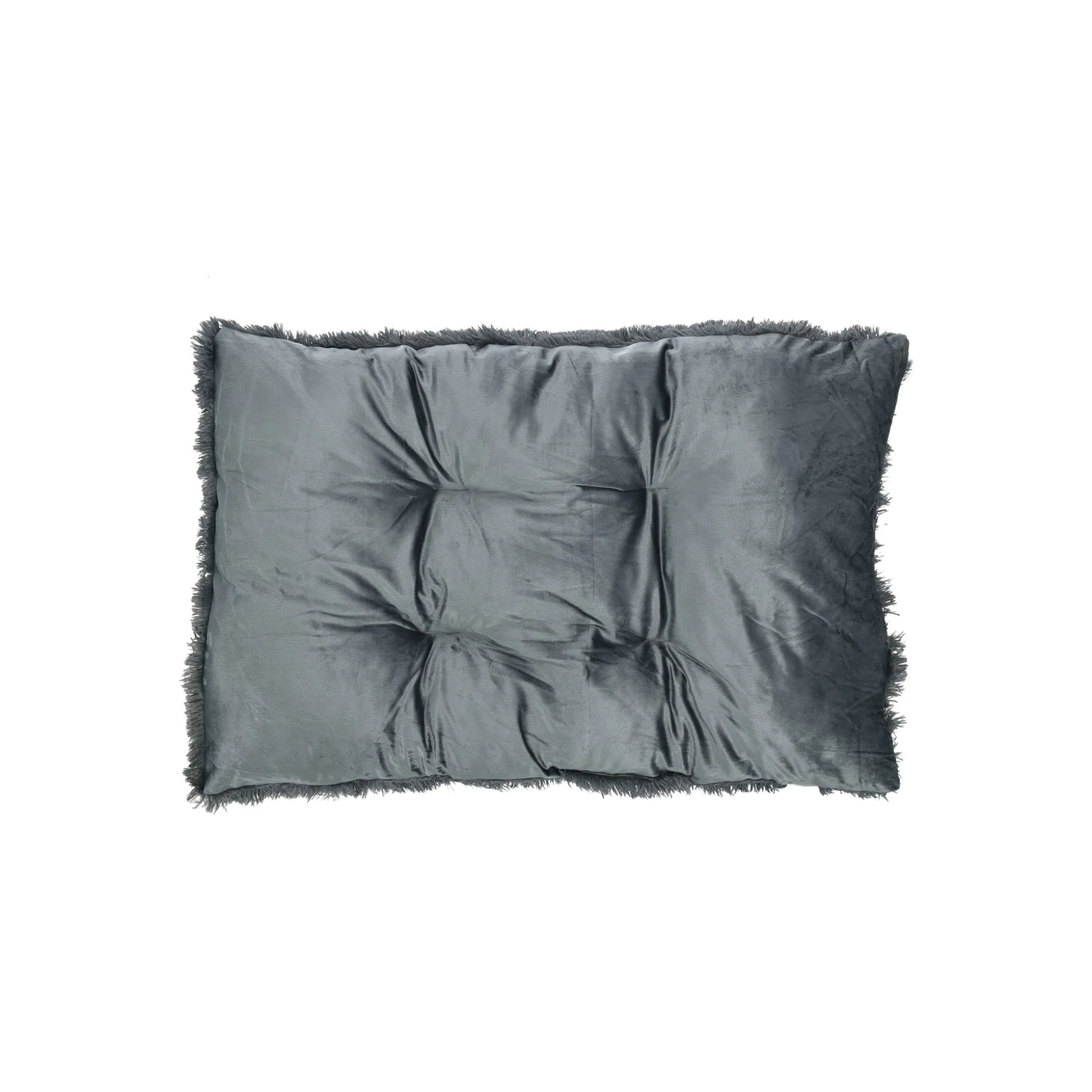 Hondenlounge Deiko 92 x 61 cm grijs