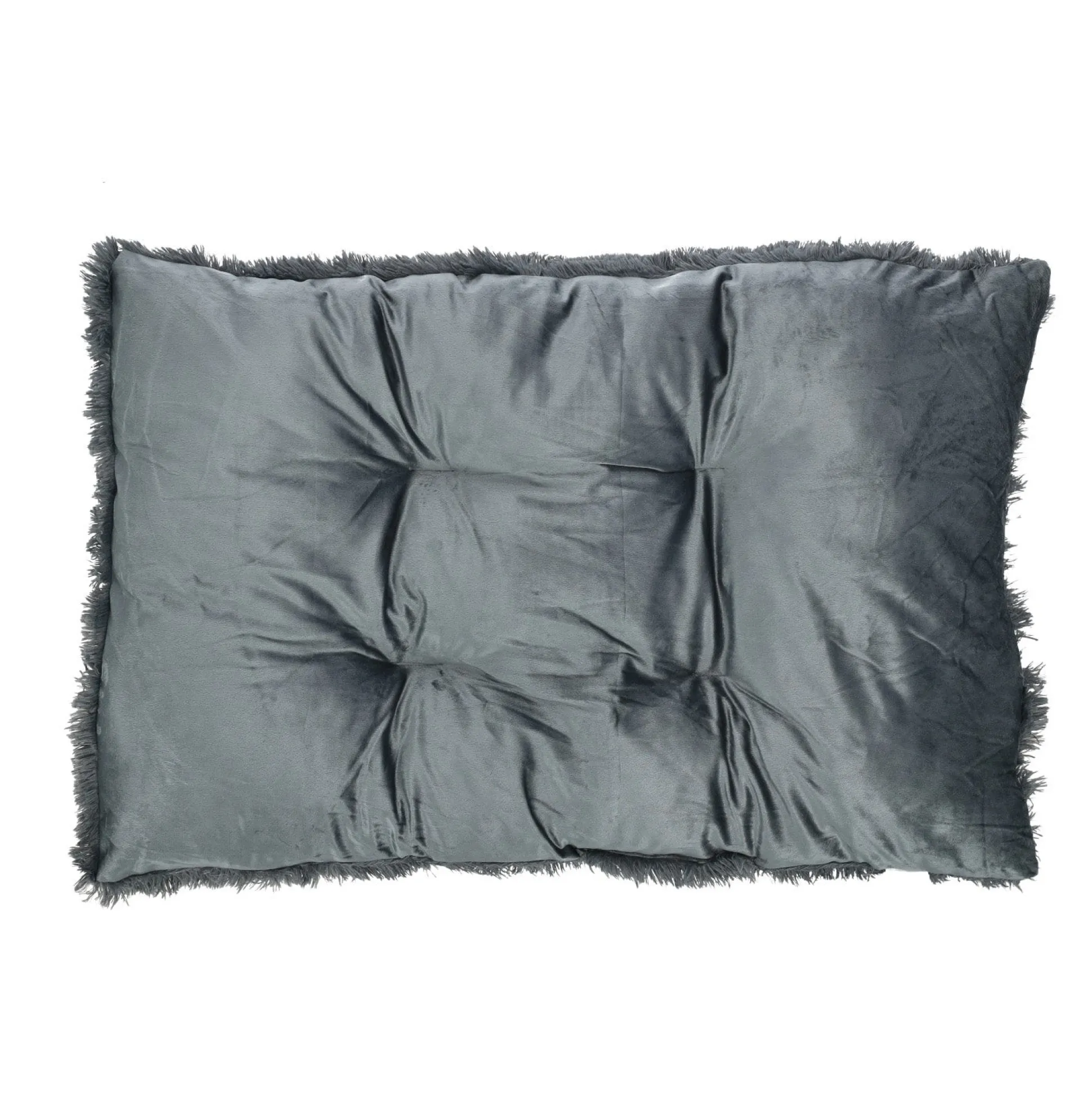 Hondenlounge Fancho 107 x 71 cm grijs