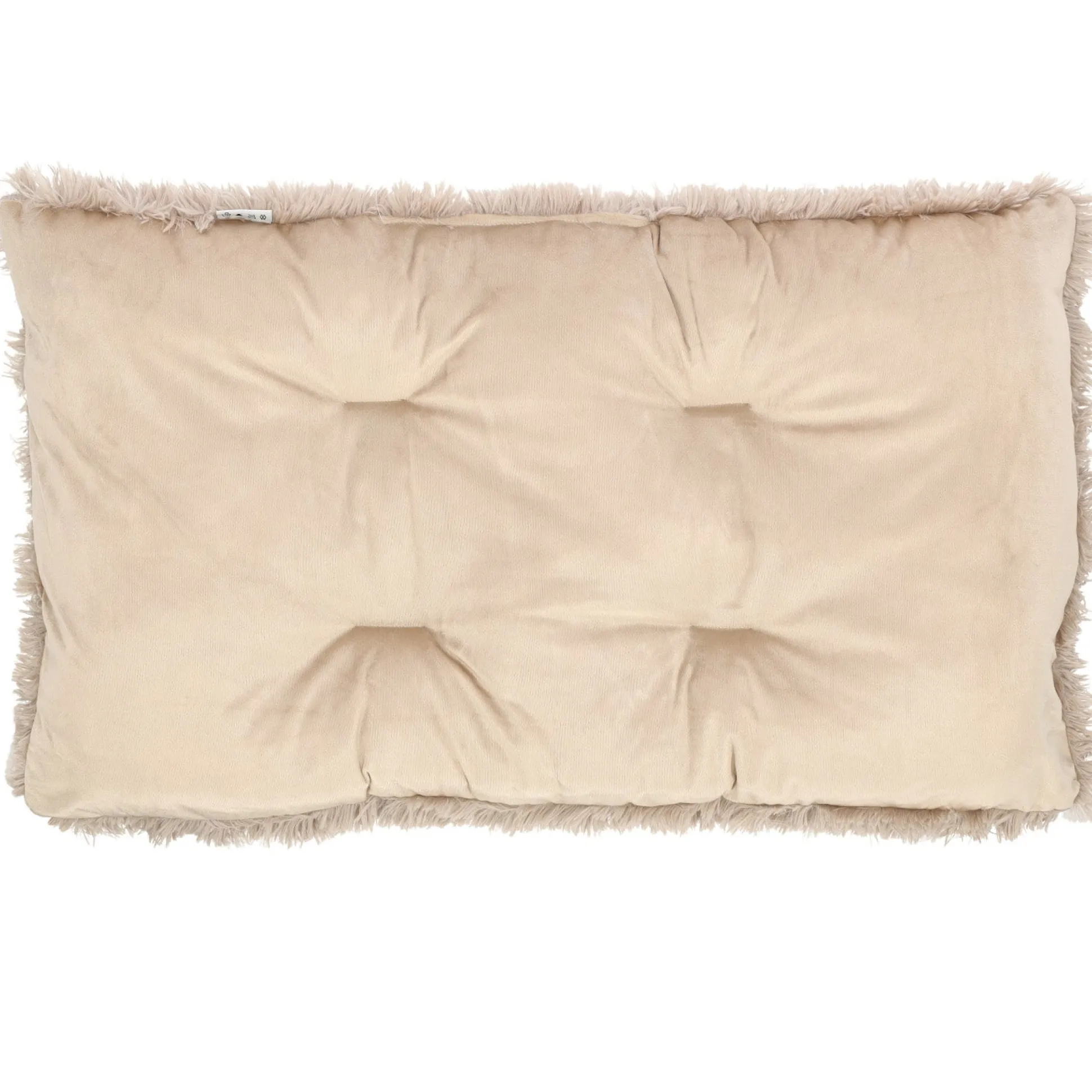 Hondenlounge Fancho 107 x 71 cm taupe