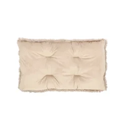 Hondenlounge Nila 76 x 48 cm taupe