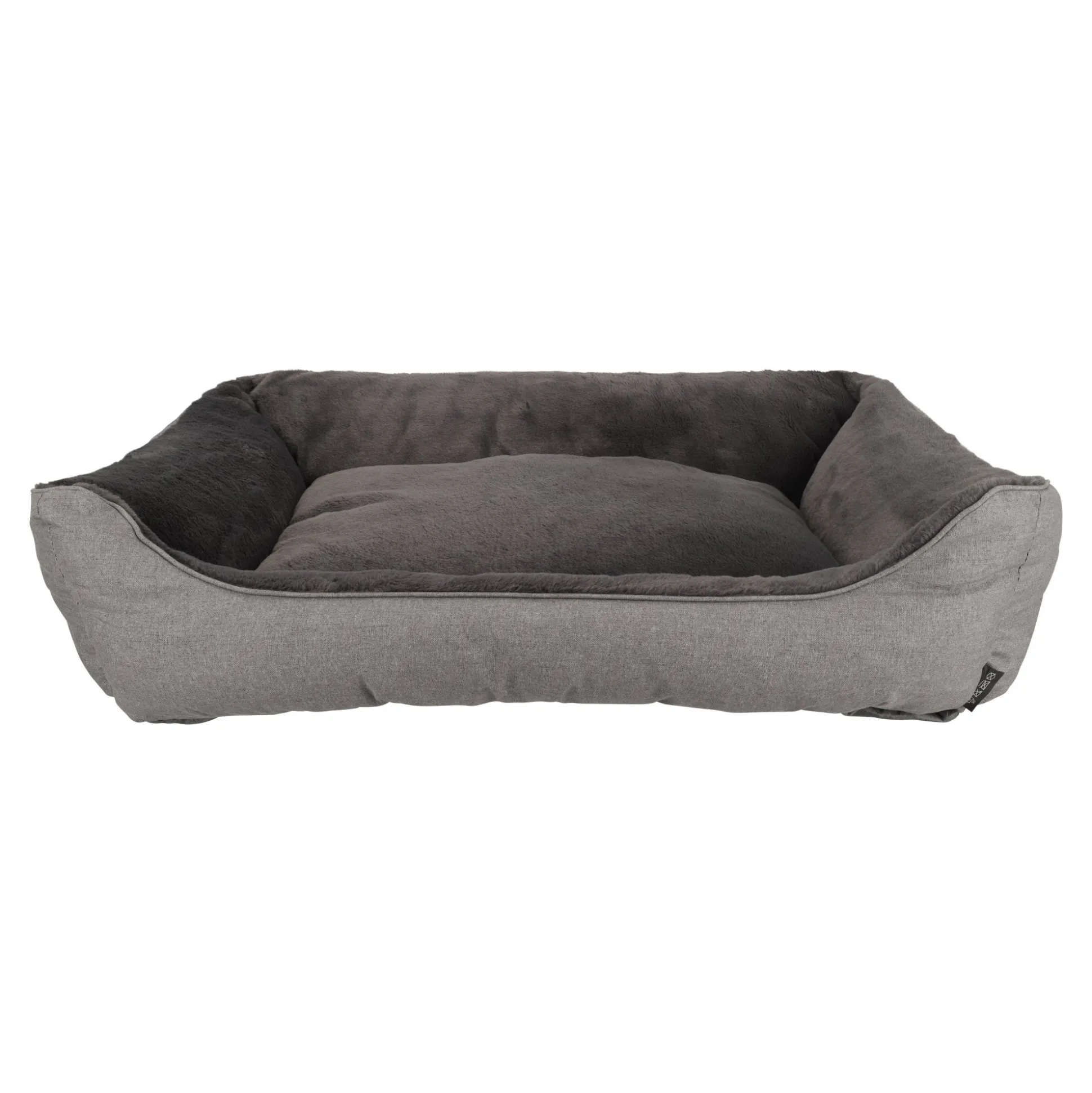 Hondenm 100x70 Oxford grey/Lapit grey