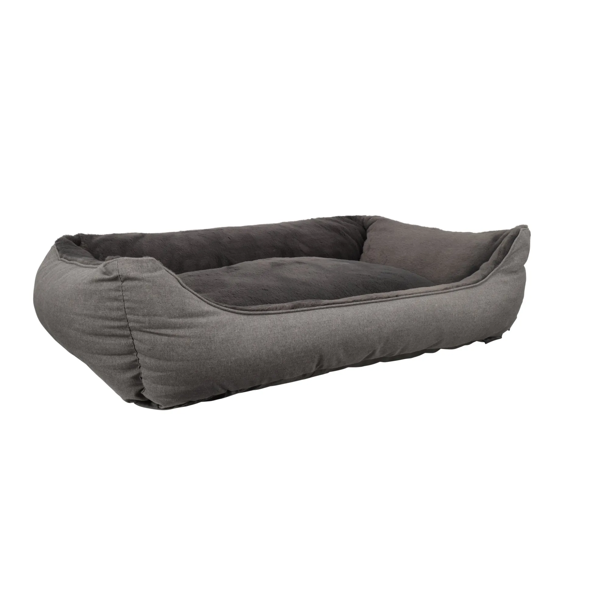 Hondenm 100x70 Oxford grey/Lapit grey