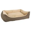 Hondenm 100x70 Oxford taupe/Lapit taupe
