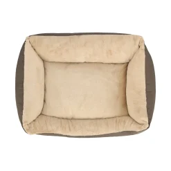 Hondenm 100x70 Oxford taupe/Lapit taupe