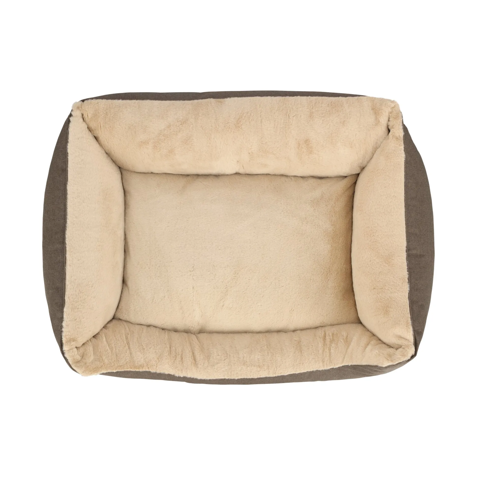 Hondenm 50x65 Oxford taupe/Lapit taupe
