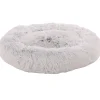 Hondenmand Alba wit/grijs Ø70 x 20 cm