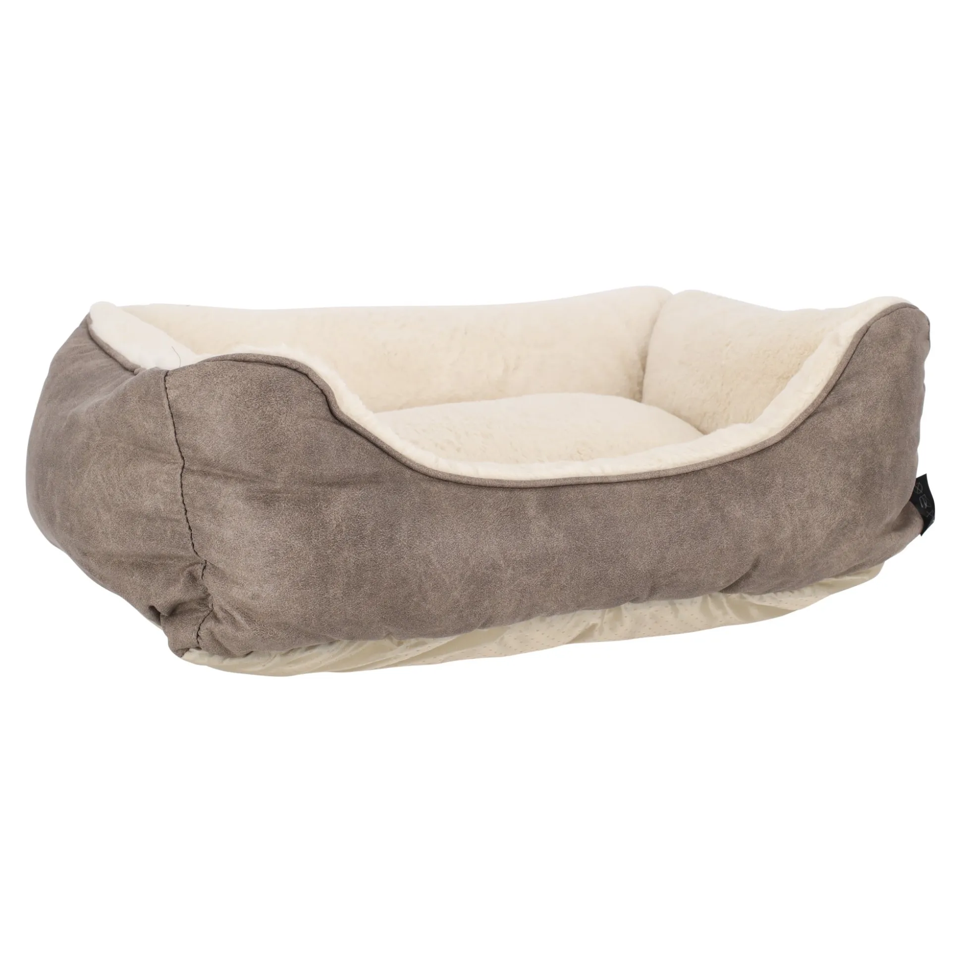 Hondenmand Lapit/Yuma taupe 45x65cm