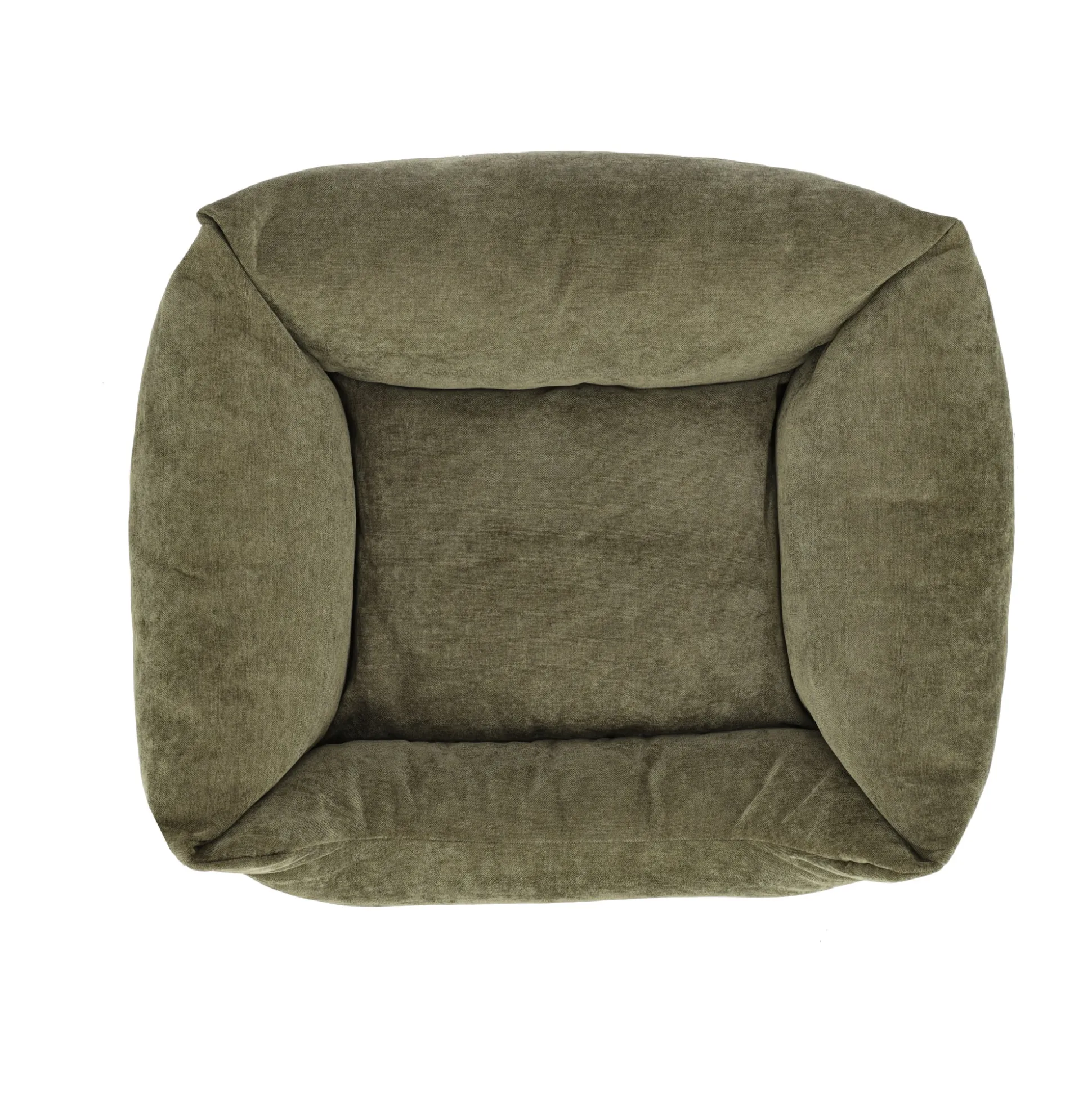 Hondenmand Lins groen 80x67x22cm