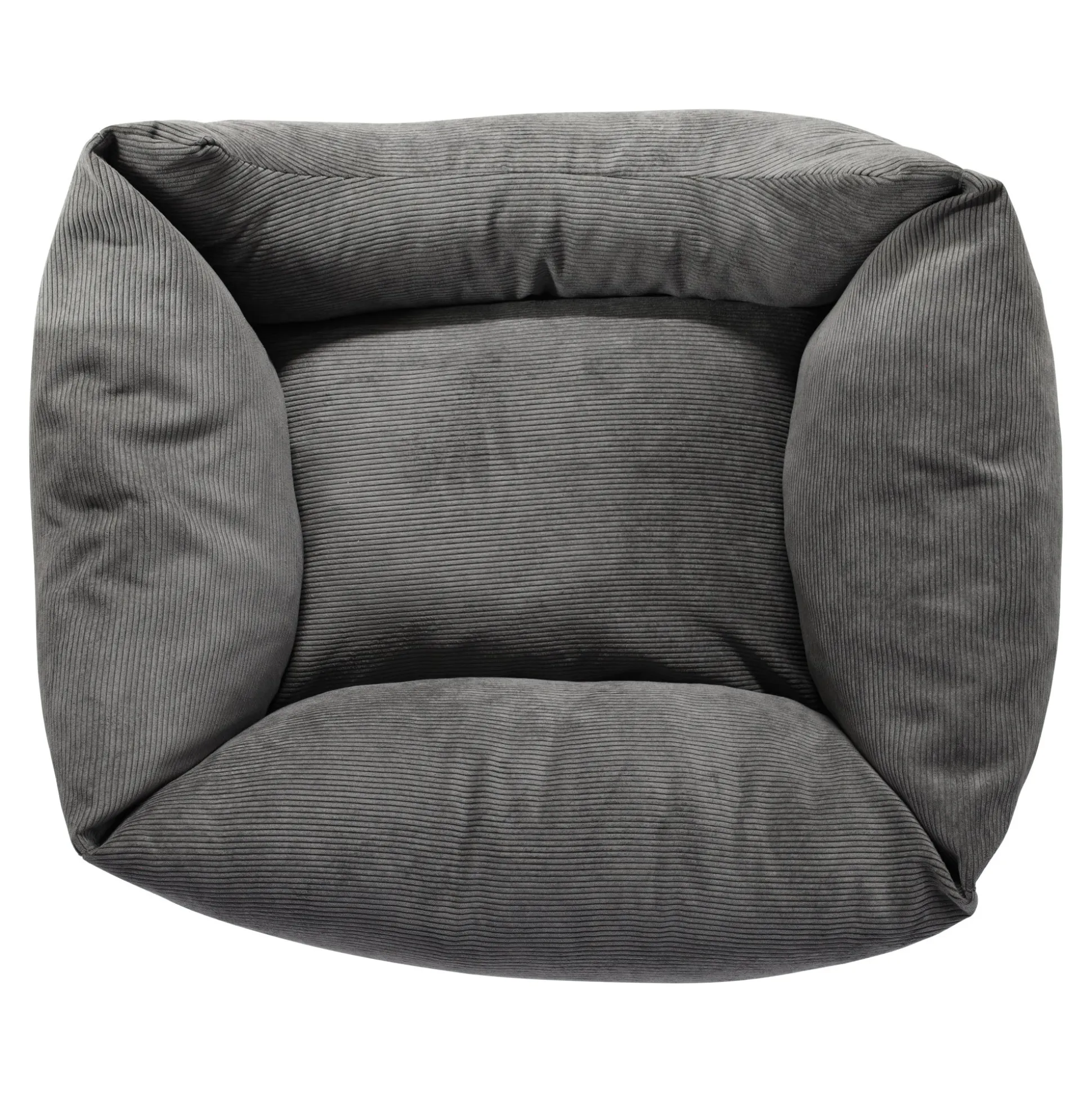 Hondenmand Rib Grey 80x67 FP