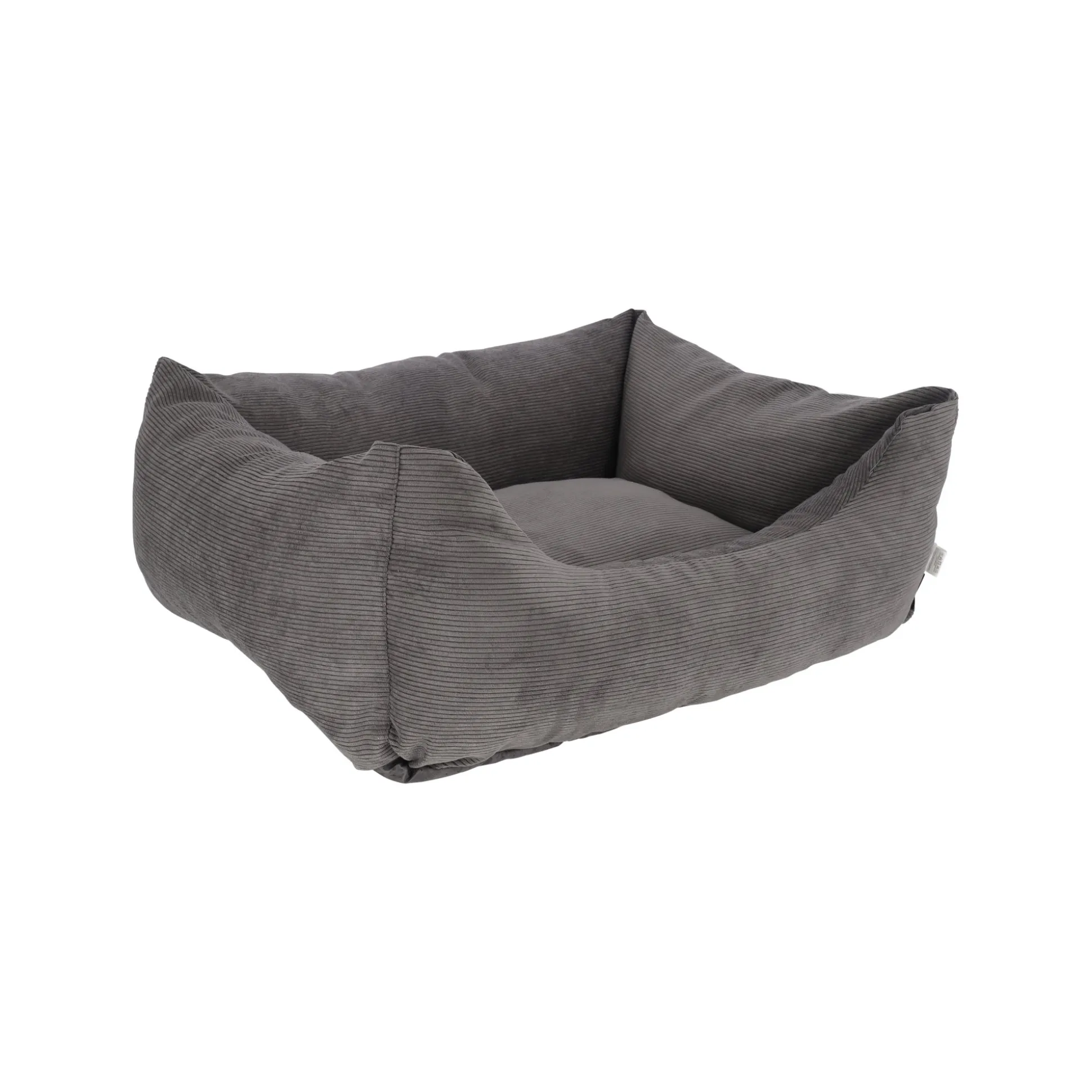 Hondenmand Rib Grey 80x67 FP