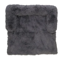 Hondenmat Bank antraciet 74x74cm