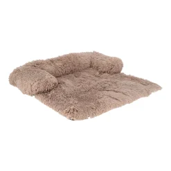 Hondenmat Bank taupe 74x74cm