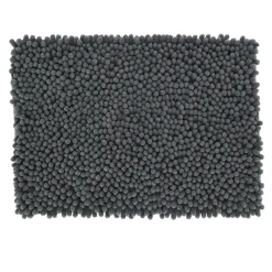 Hondenmat chenille 55 x 38 cm grijs