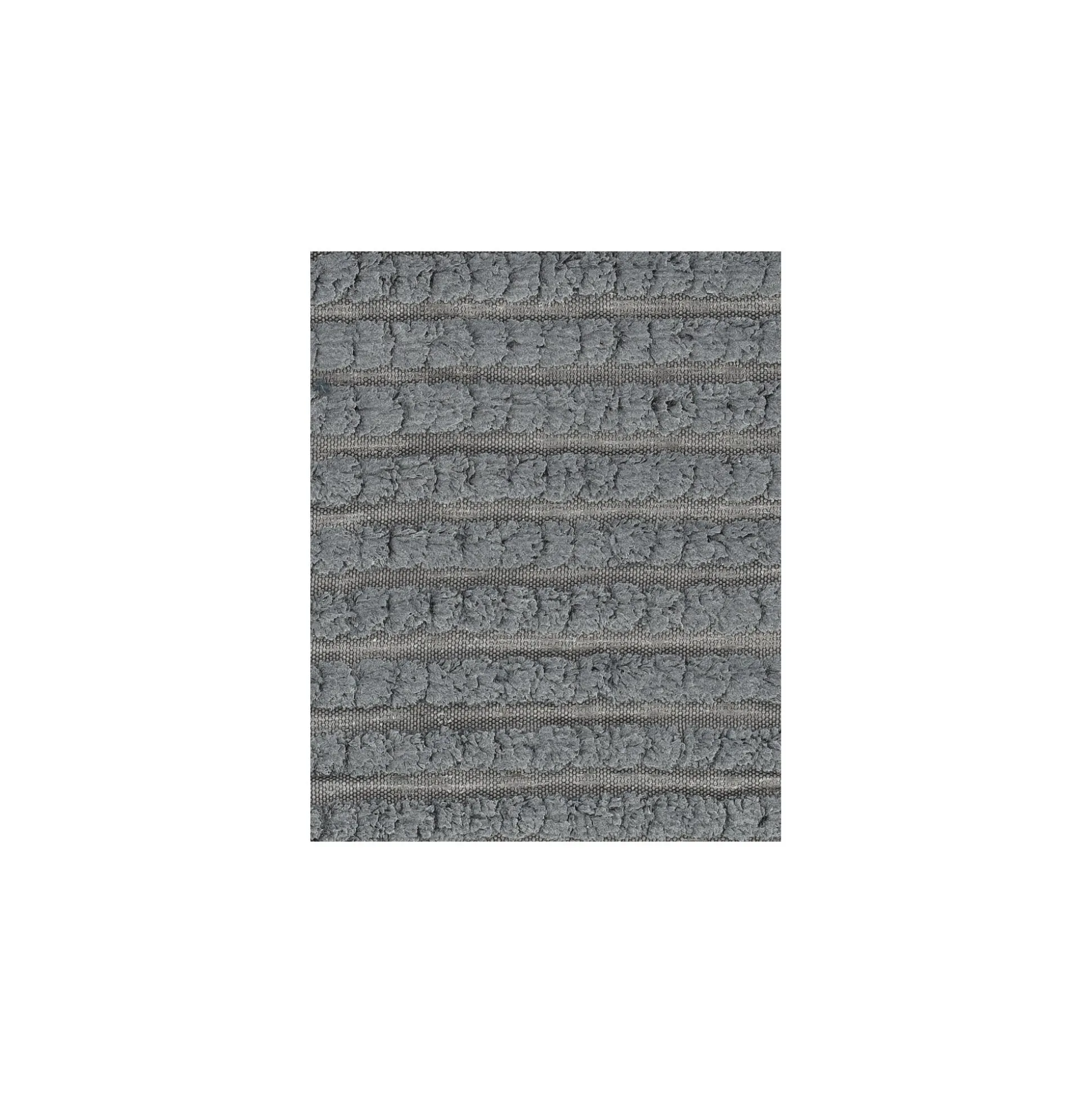 Hondenmat chenille 55 x 38 cm grijs