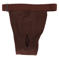 Hondenslip Luvly bruin XXL