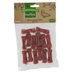 Hondensnack been eend 5cm 150G