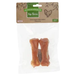 Hondensnack been kip 10cm 2st