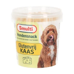 Hondensnack bone cheese 500 g Smulti