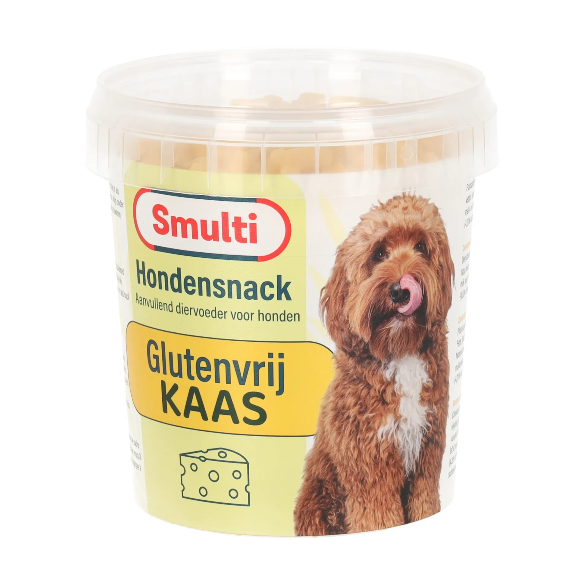 Hondensnack bone cheese 500 g Smulti