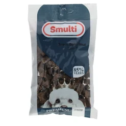 Hondensnack bone meat lam 200 g Smulti