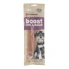 Hondensnack boost strips kip met collageen 60 g