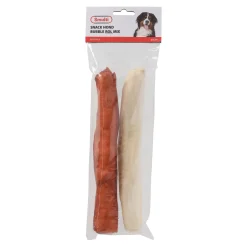 Hondensnack bubble rol mix 25cm 2st