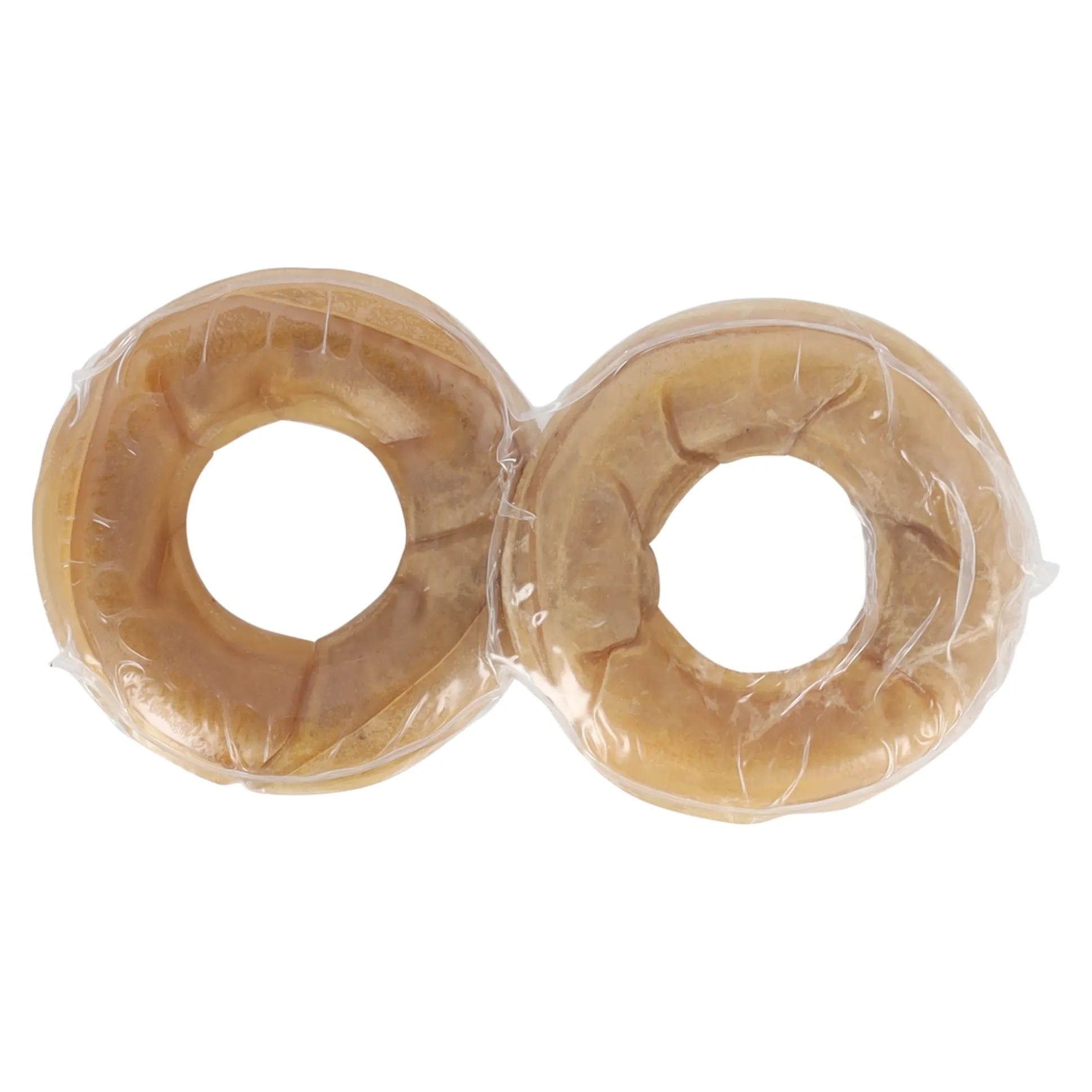 Hondensnack buffel ring 7cm 2st