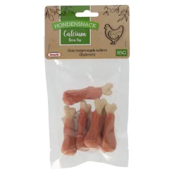 Hondensnack calcium been kip 85 g