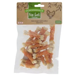Hondensnack calcium bone kip 150G