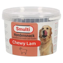 Hondensnack chewy lam 1600g Smulti